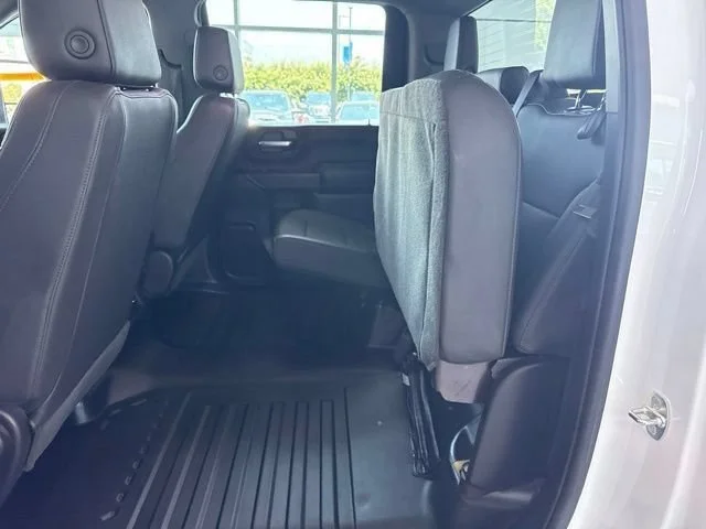 Used 2022 SUMMIT WHITE GMC Pro image 9