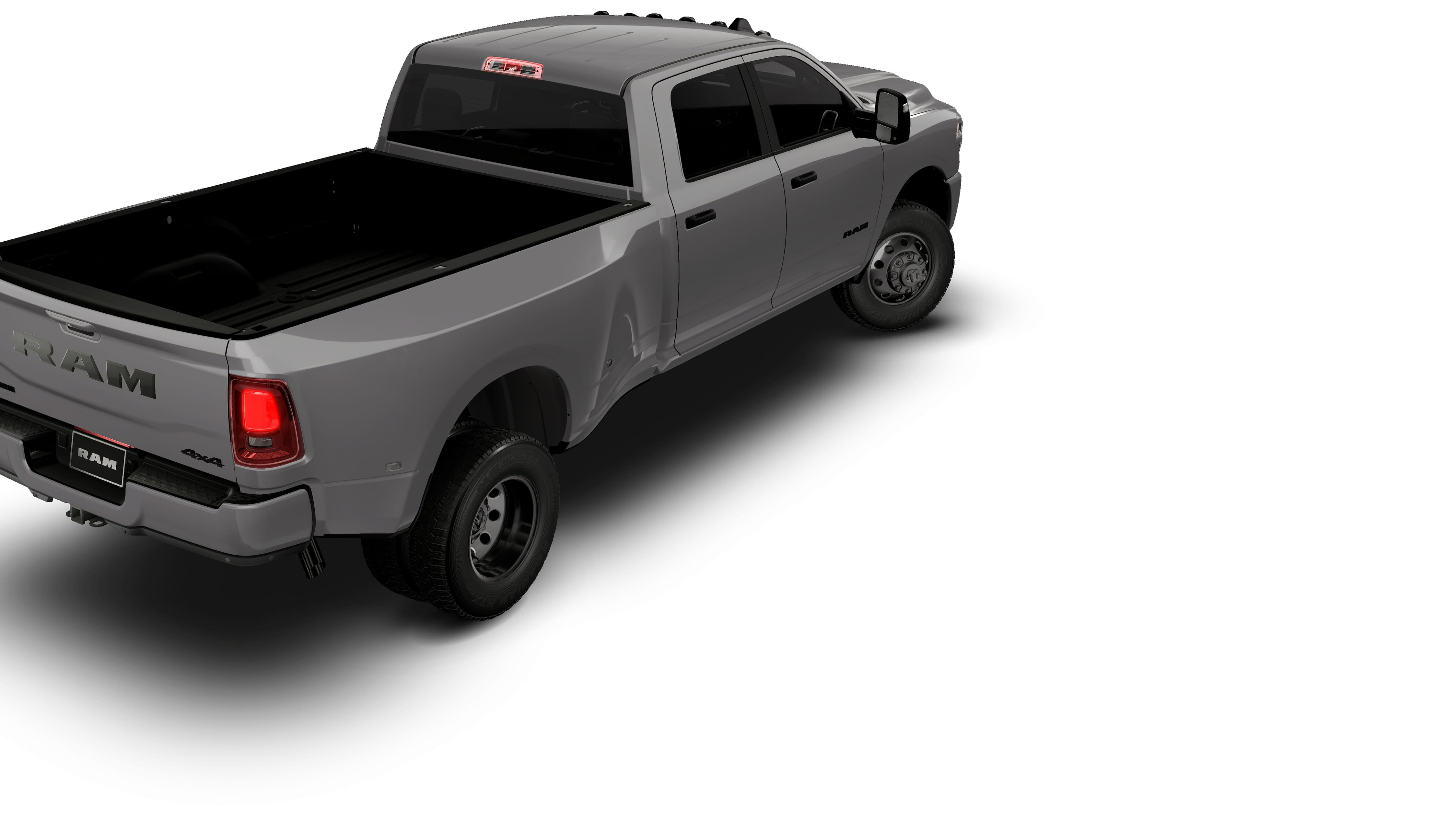 New 2026 Ceramic Gray Clear-Coat Exterior Paint RAM BIG HORN image 28
