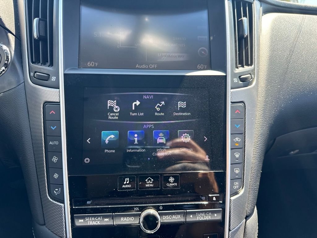 Used 2015 Gray INFINITI Premium image 13