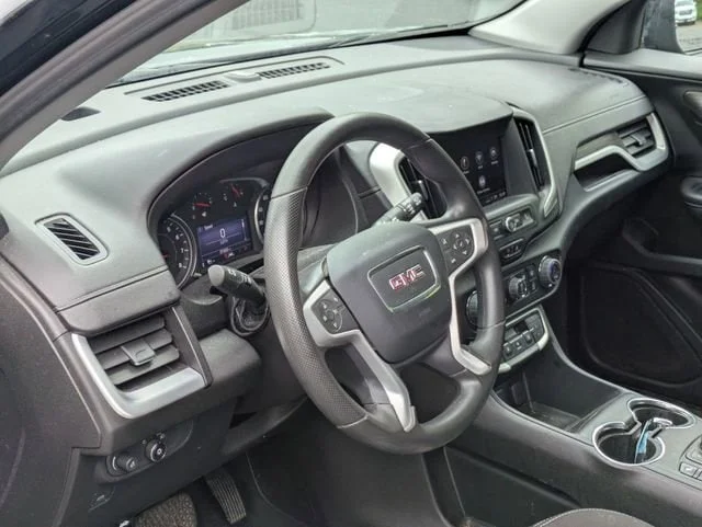 Used 2023 Ebony Twilight Metallic GMC SLE image 14