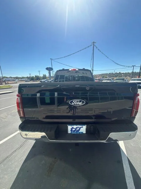 New 2026 Blue Ford Lariat image 3