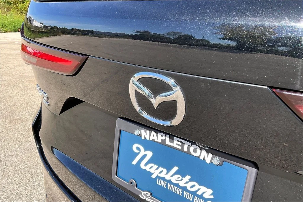 Used 2025 Black Mazda 3.3 Turbo Preferred image 8