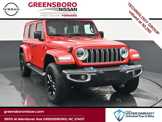 2024 Jeep Wrangler Sahara 4xe