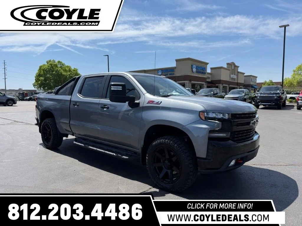 2021 Chevrolet Silverado 1500 LT Trail Boss 4WD Crew Cab Short Box's photo