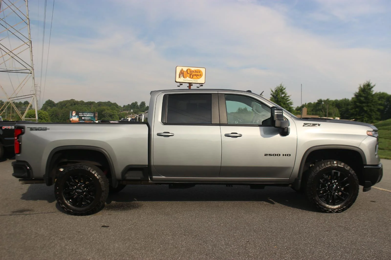 Used 2025 Sterling Gray Metallic Chevrolet LT image 8