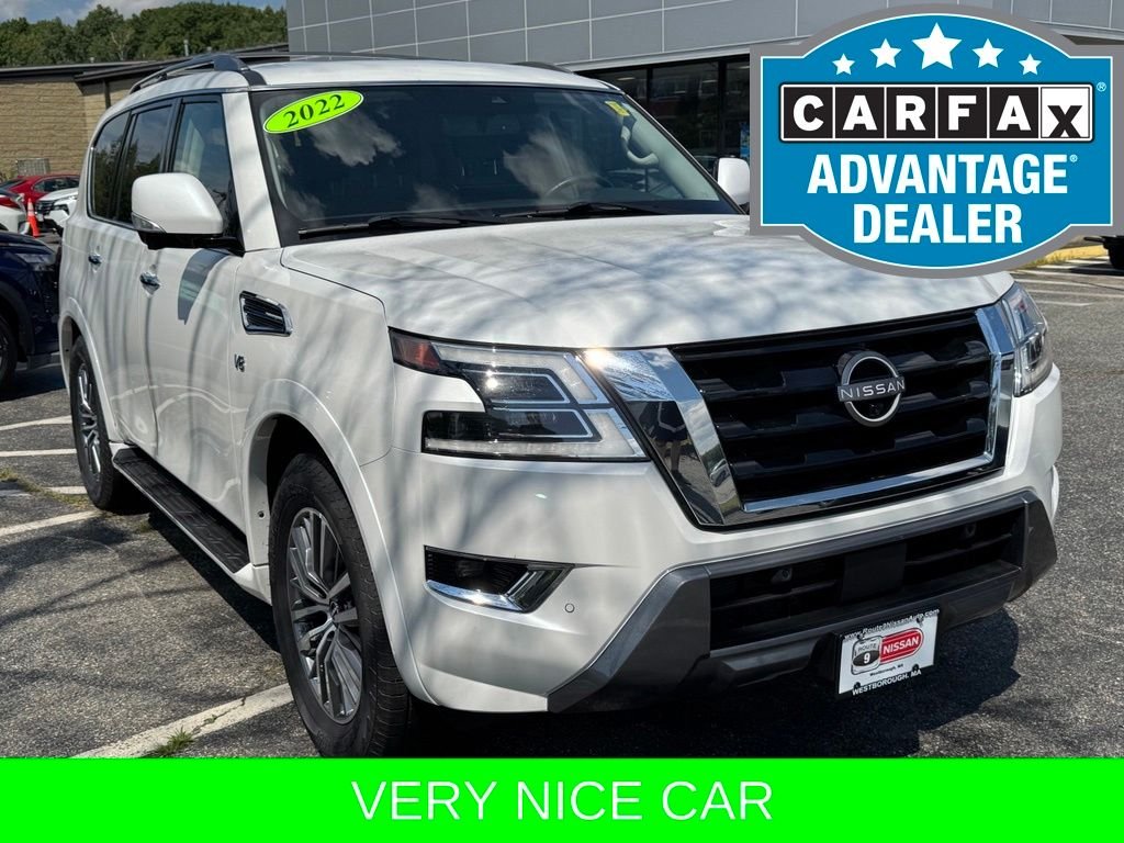 Used 2022 White Nissan SL image 3