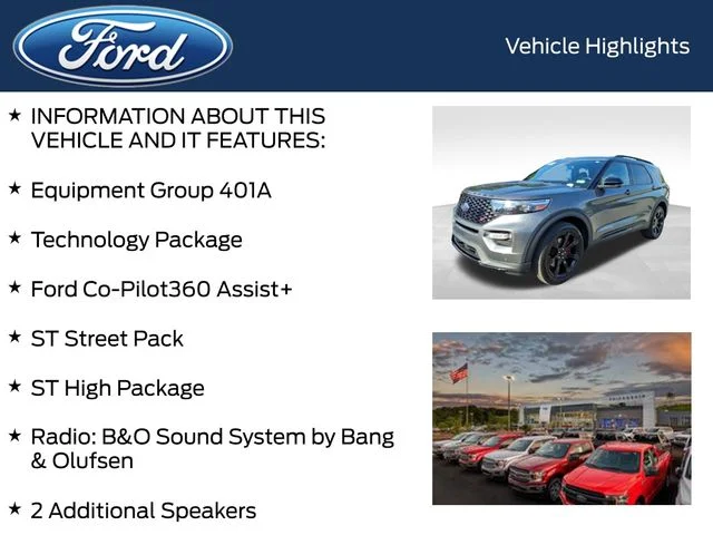 Used 2023 Gray Ford ST image 5