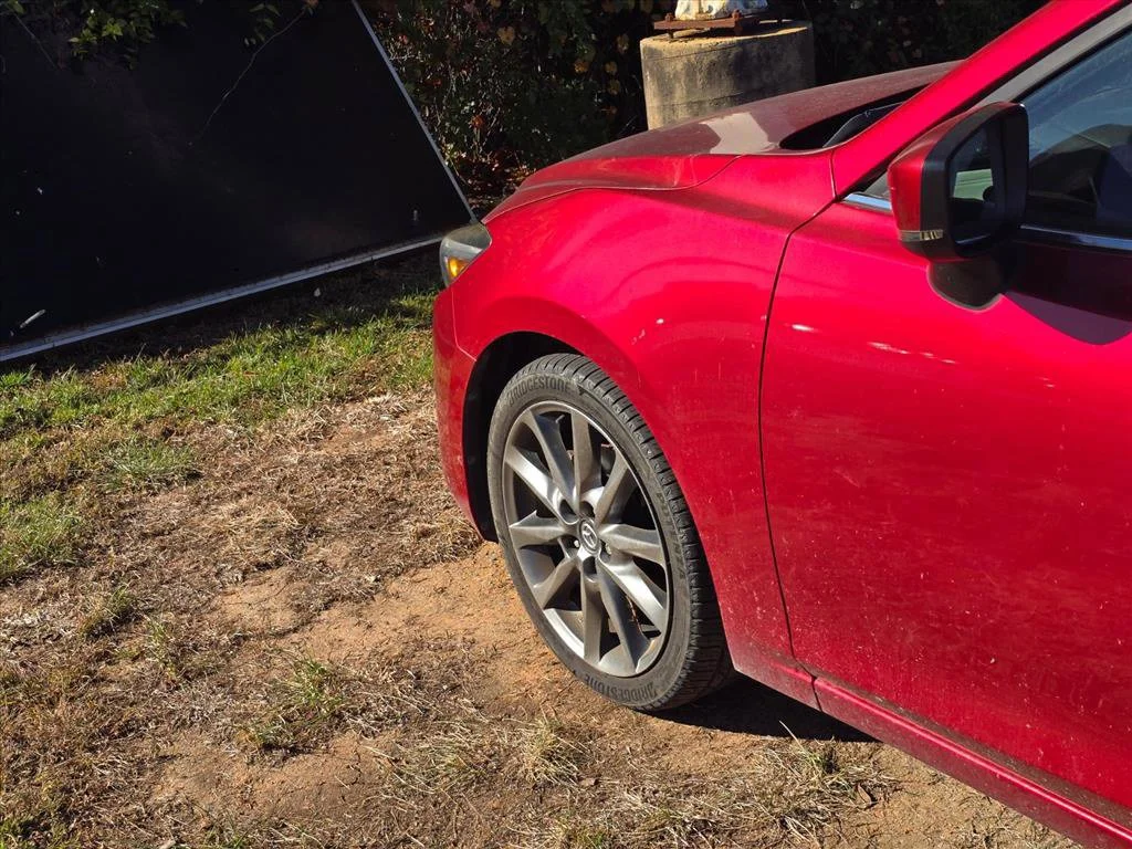Used 2018 Red Mazda Grand Touring image 18