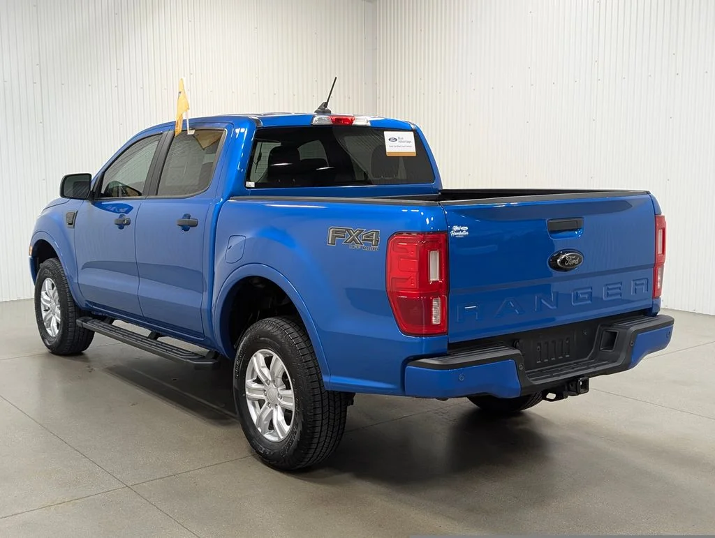 Certified Used 2023 Velocity Blue Metallic Ford XLT image 23