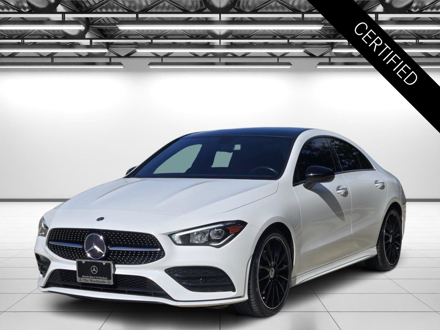 Certified Used 2021 Polar White Mercedes-Benz CLA 250 image 5