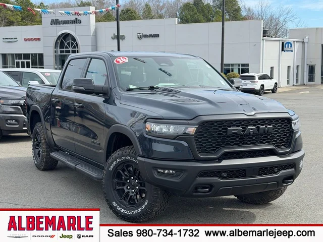 2026 Ram 1500 2026 Ram 1500 Rebel 4D Crew Cab