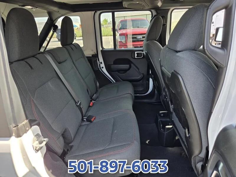 Used 2026 Bright White Clearcoat JEEP RUBICON 4 DOOR 4X4 image 14