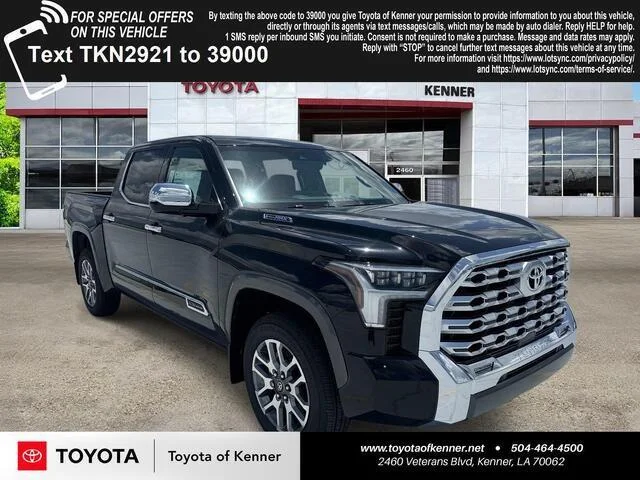 2026 Toyota Tundra 1794 Edition i-FORCE MAX