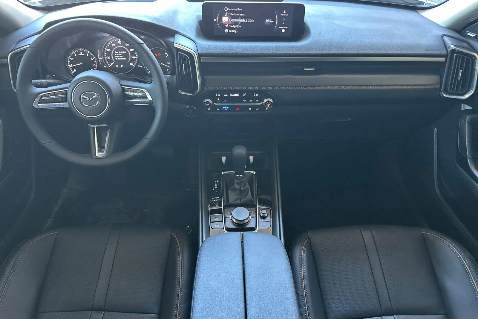 New 2026 Wind Chill Pearl Mazda 2.5 Turbo Premium Plus AWD image 15