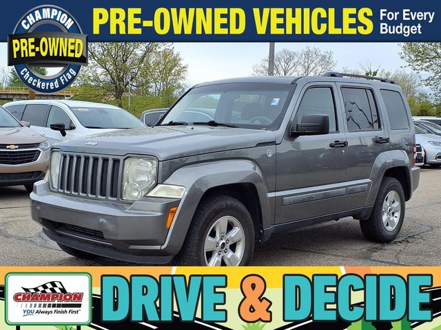 2012 Jeep Liberty Sport