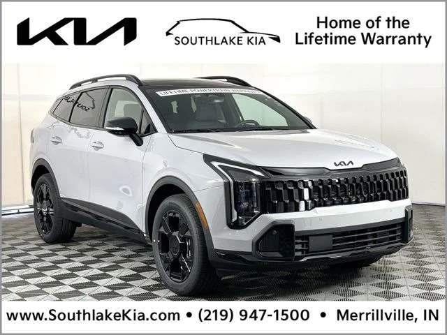 New 2027 Wolf Gray Kia X-Line image 1