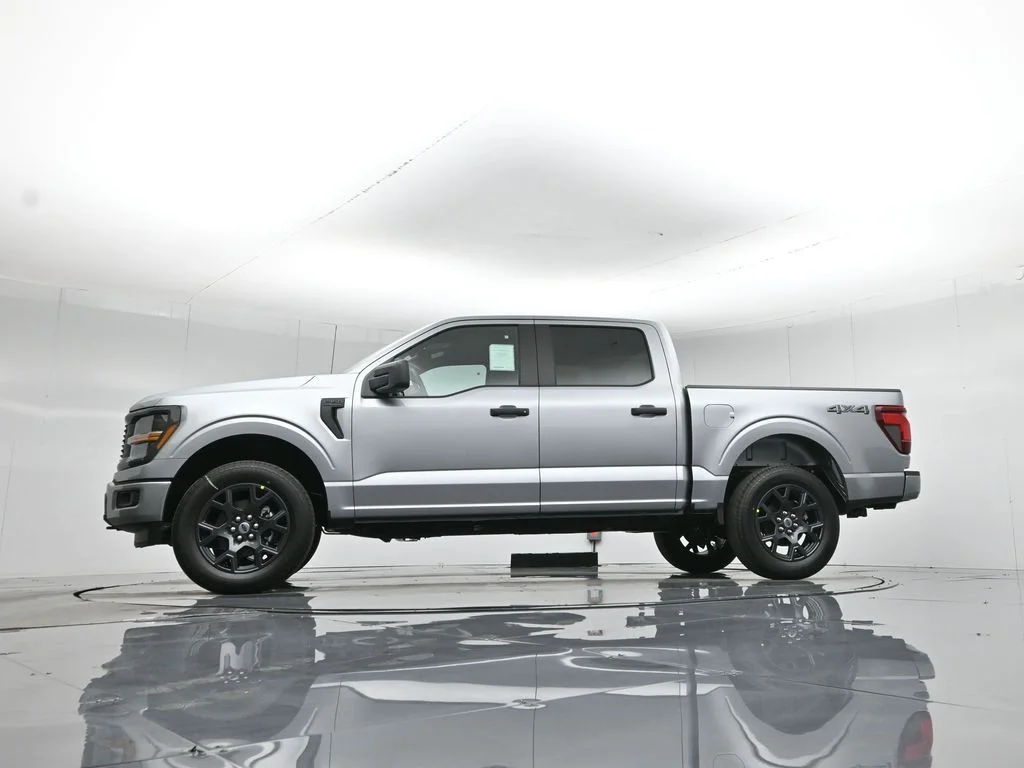 New 2026 Iconic Silver Metallic Ford STX image 7