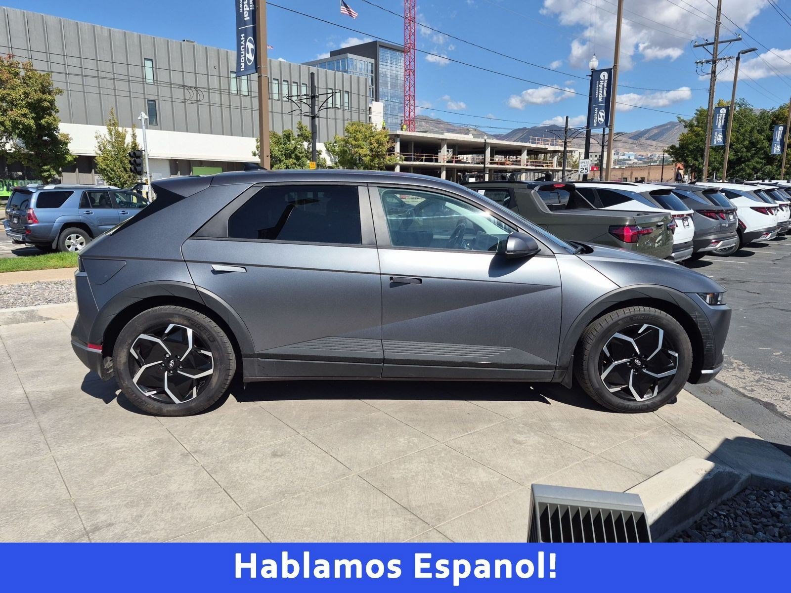Certified 2023 Hyundai IONIQ 5 SEL with VIN KM8KNDAF5PU229583 for sale in Salt Lake City, UT