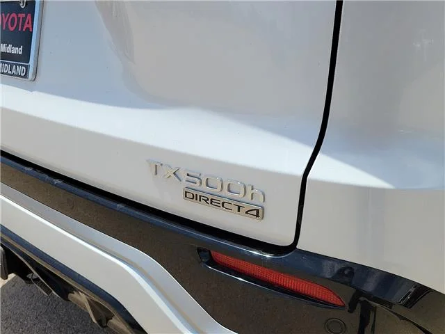 Used 2024 Wind Chill Pearl Lexus F SPORT Premium All-Wheel Drive image 5