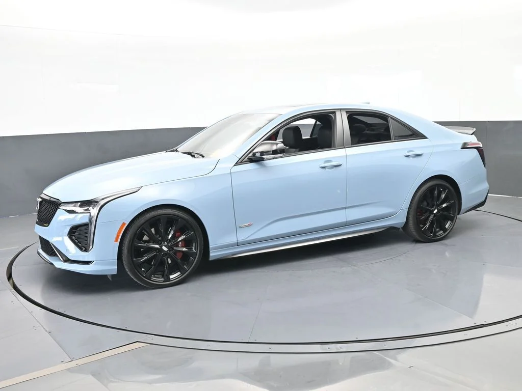 Used 2025 Drift Metallic Cadillac V-Series image 1