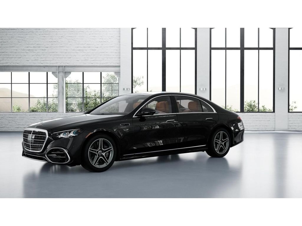 New 2027 Obsidian Black Metallic Mercedes-Benz S 580e image 38