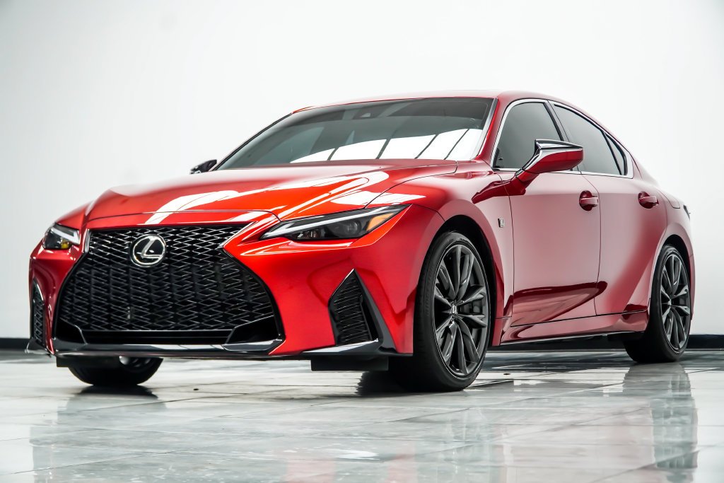 Used 2024 Red Lexus 350 F SPORT image 12