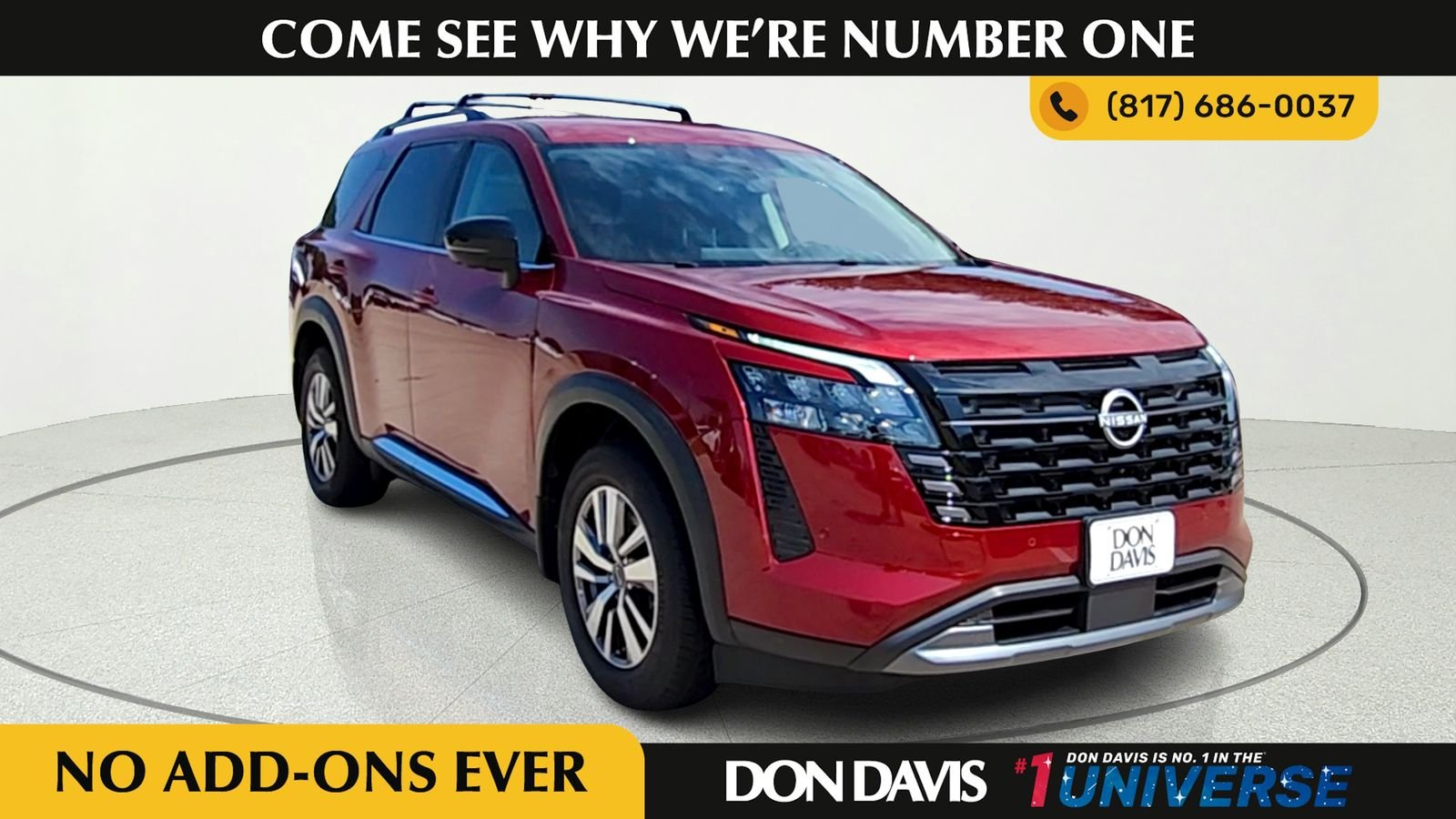 Used 2026 Red Nissan SL image 1