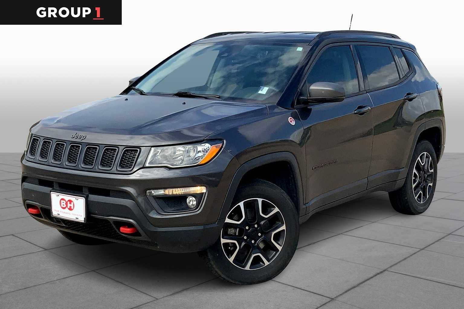 2021 Jeep Compass Trailhawk