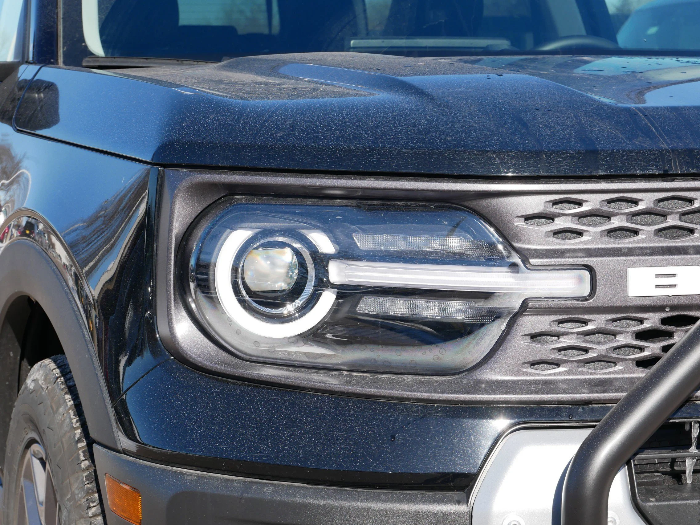 New 2025 Shadow Black Ford Big Bend image 16