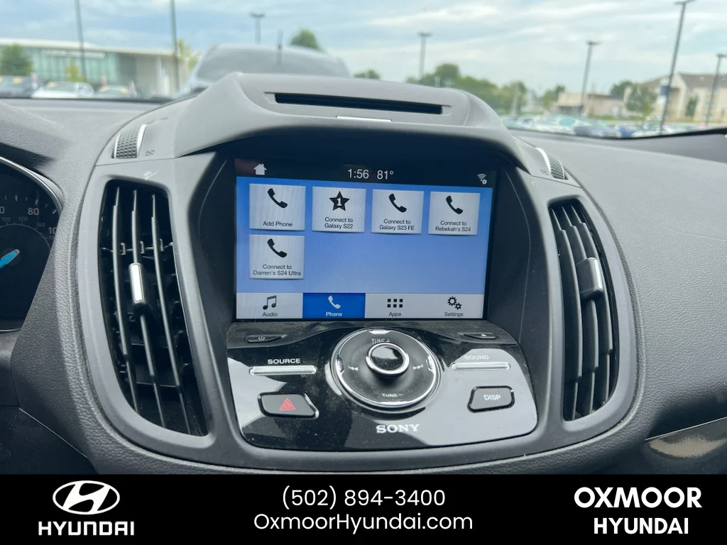 Used 2017 Magnetic Metallic Ford Titanium image 7