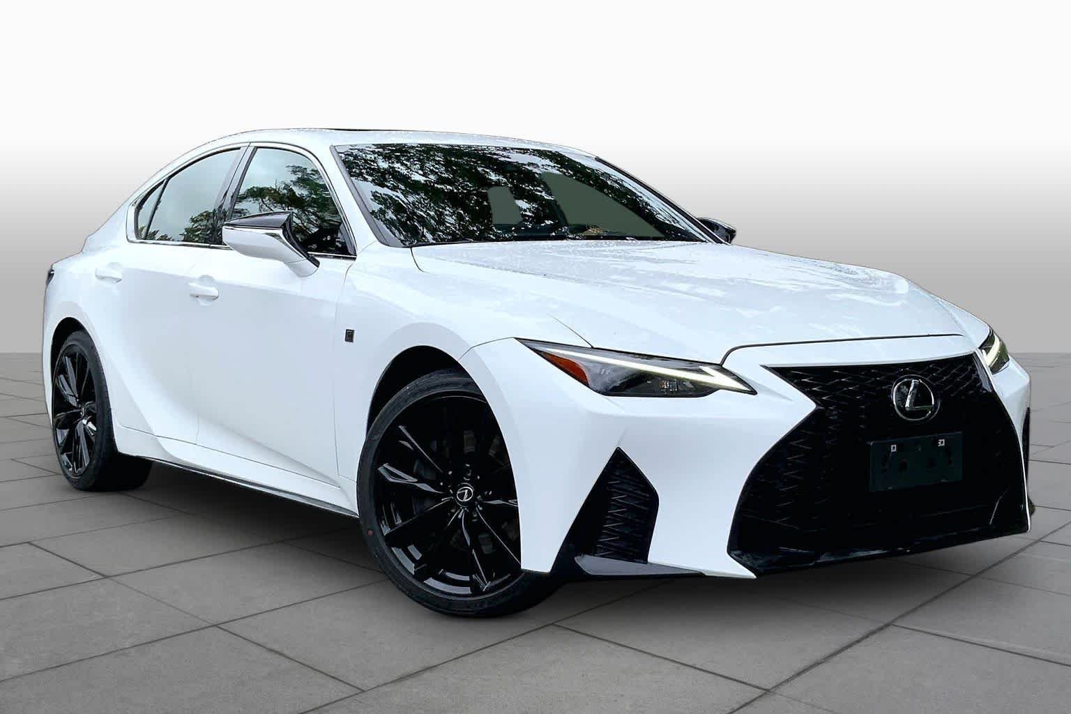 Used 2024 Ultra White Lexus F SPORT Design image 2