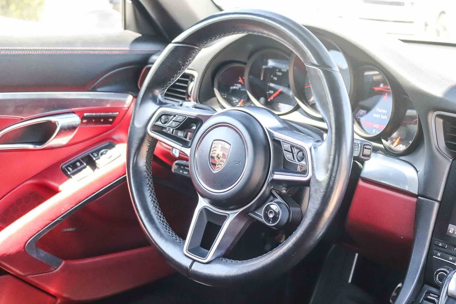 Used 2017 White Porsche Carrera S image 15