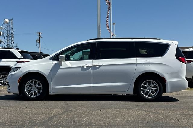 Certified Used 2022 White Chrysler Touring L image 7