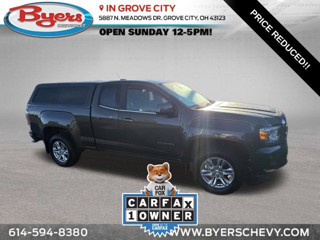 2020 GMC Canyon