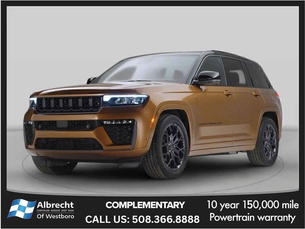 New 2026 Baltic Gray Metallic Clearcoat Jeep Limited image 1