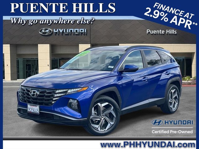 2022 Hyundai Tucson SEL