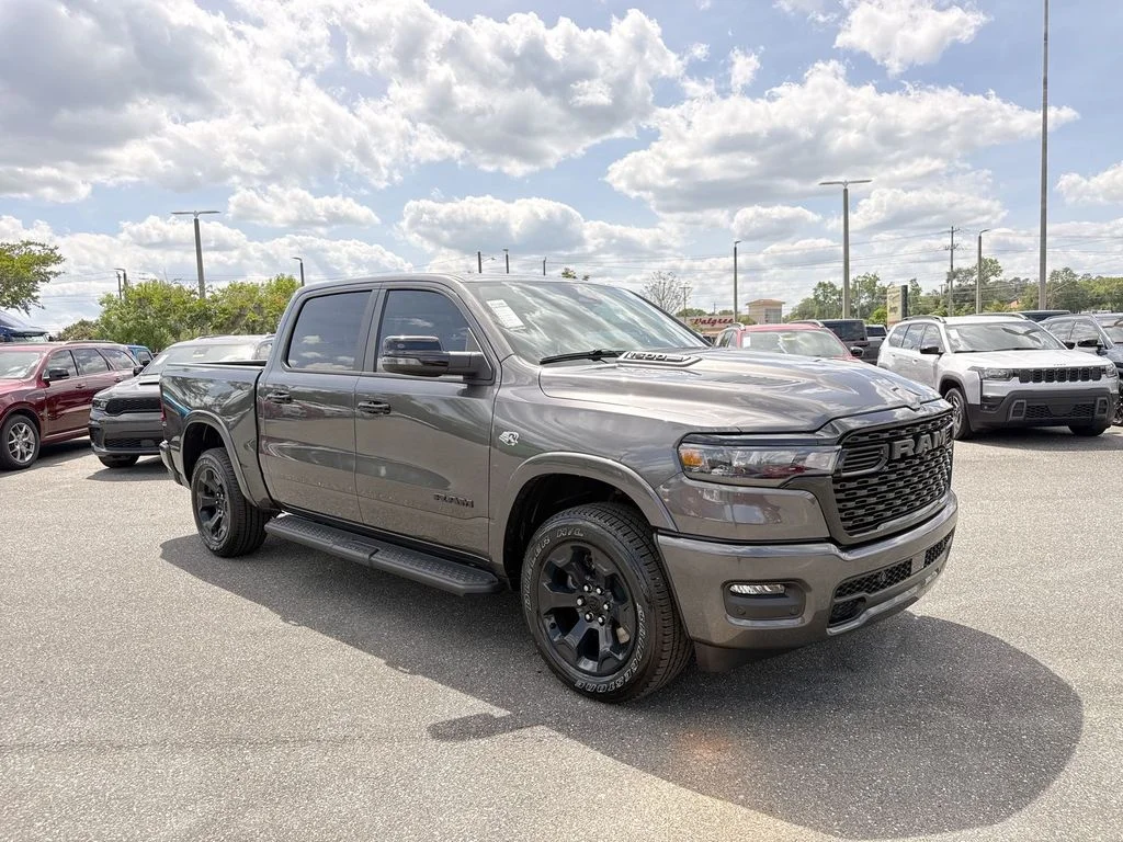 New 2026 Granite Crystal Metallic Clear-Coat Exterior Paint RAM Big Horn/Lone Star image 1