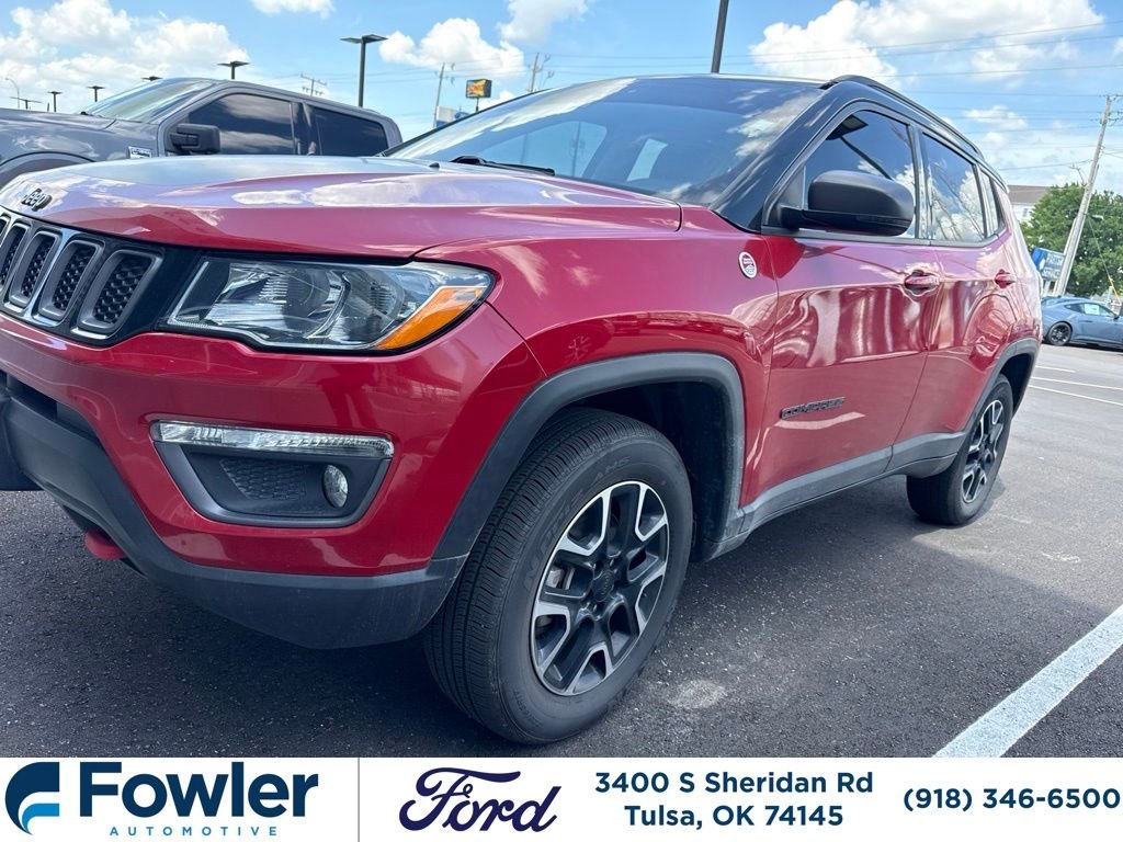 2021 Jeep Compass Trailhawk 4X4's photo