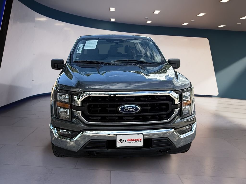 Used 2023 Gray Ford XLT image 8