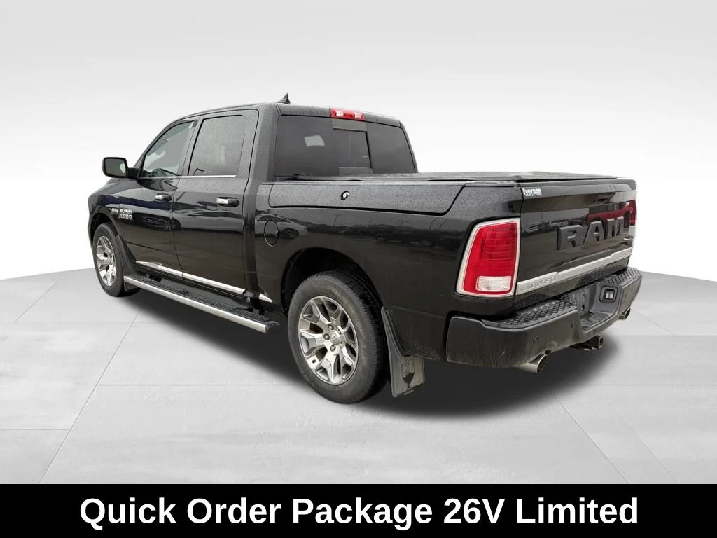 Used 2017 Black Ram Laramie Longhorn image 7