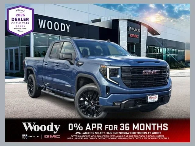 2026 GMC Sierra 4WD Double Cab Standard Box Elevation's photo