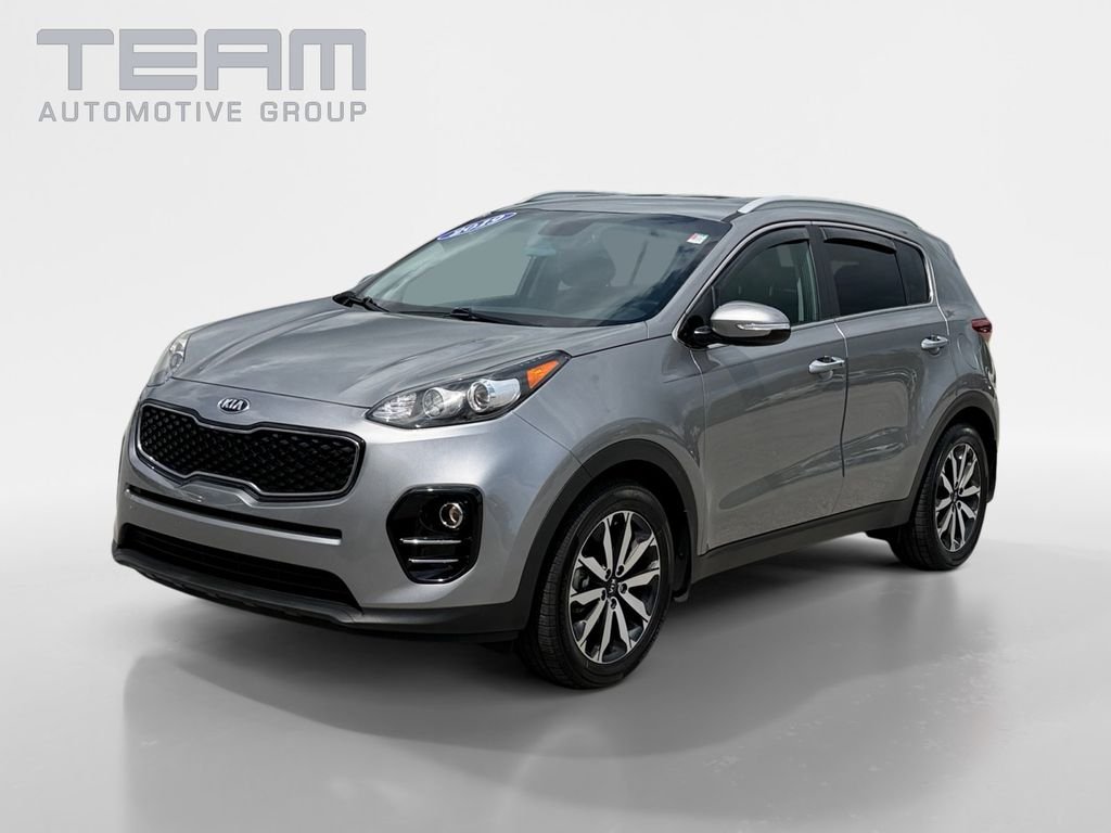 Used 2019 Gray Kia EX image 3