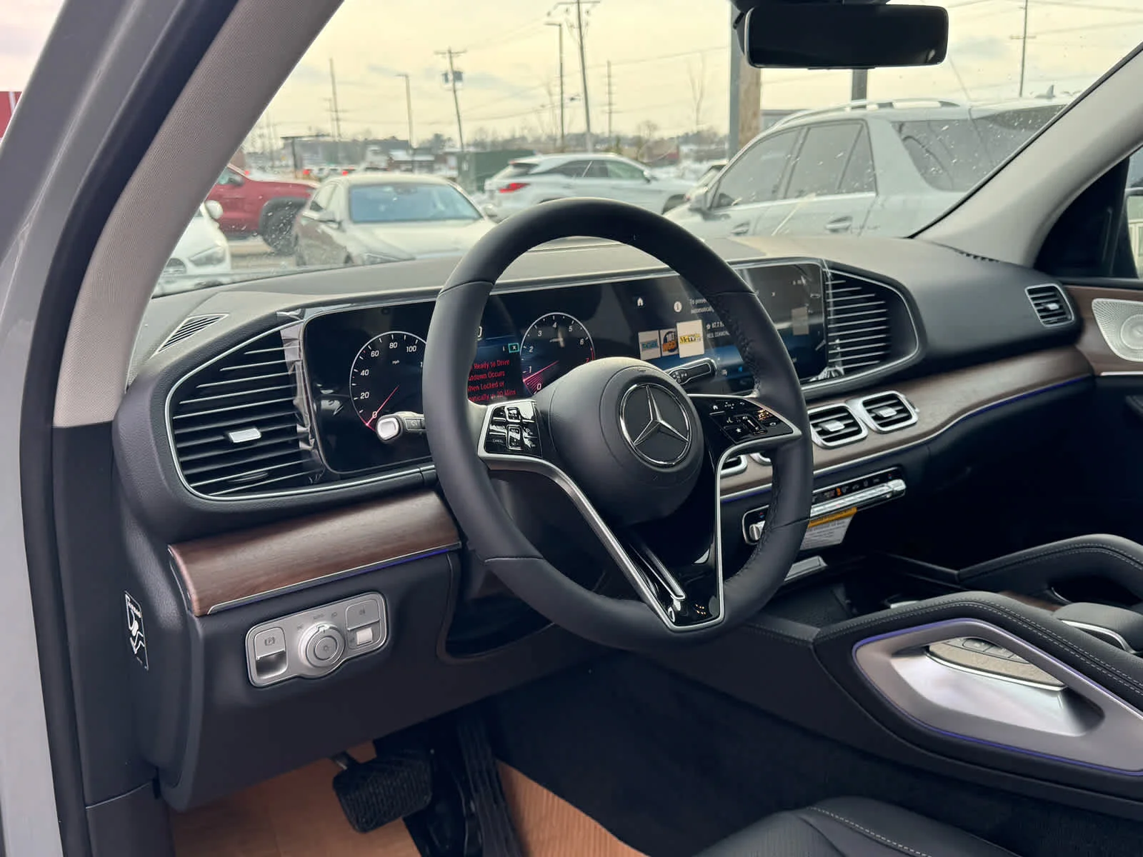 New 2026 MANUFAKTUR Alpine Grey Mercedes-Benz GLE 350 image 15