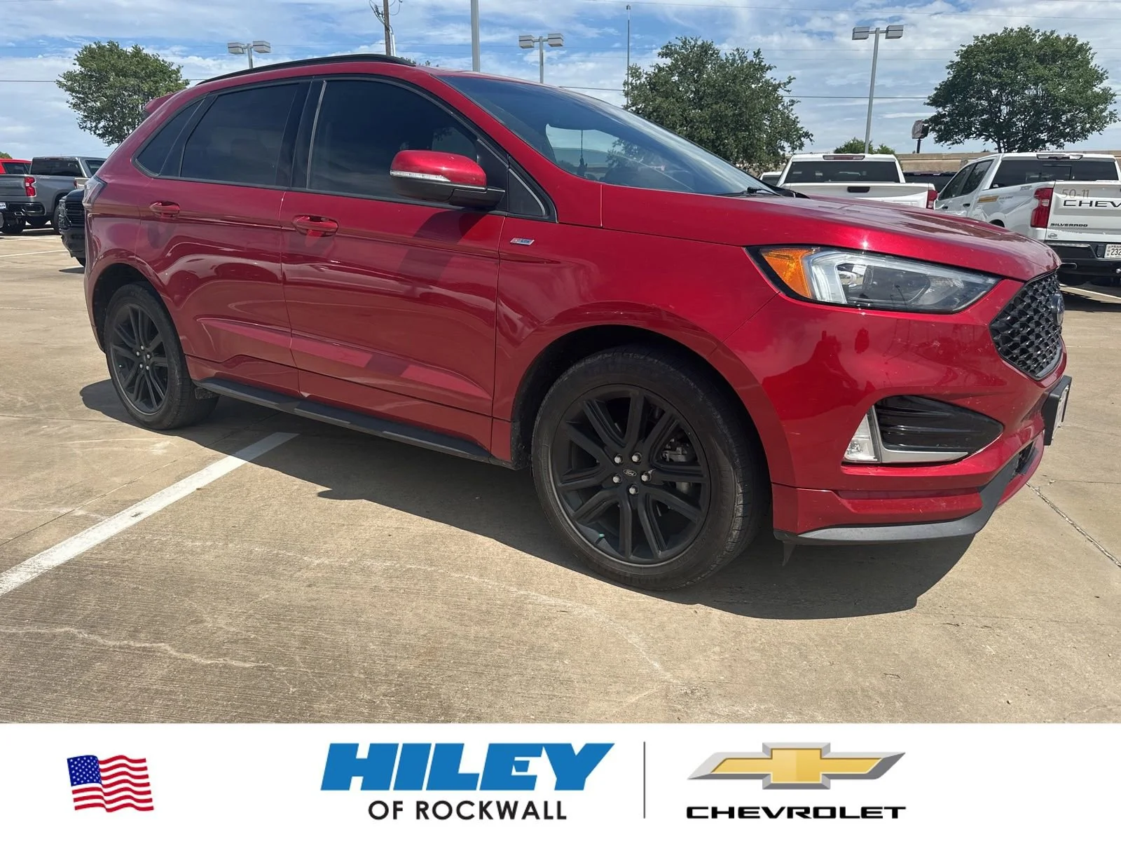 2020 Ford Edge ST-Line's photo