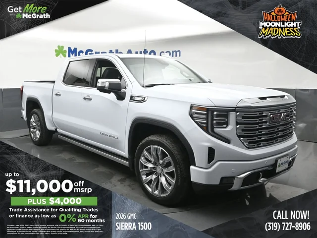 2026 GMC Sierra 1500 Denali