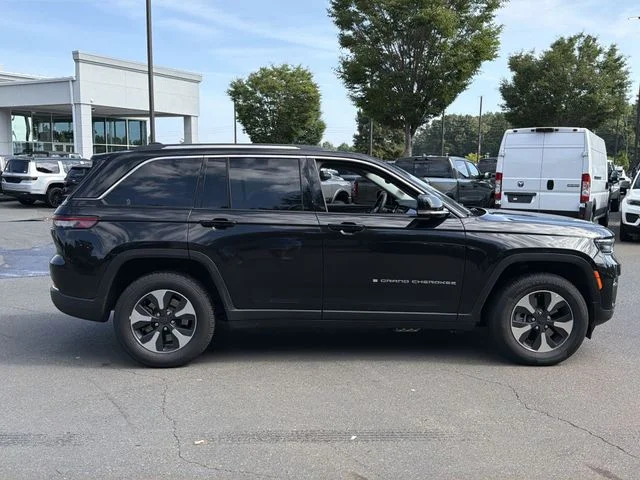 Used 2024 Black Jeep 4xe image 13
