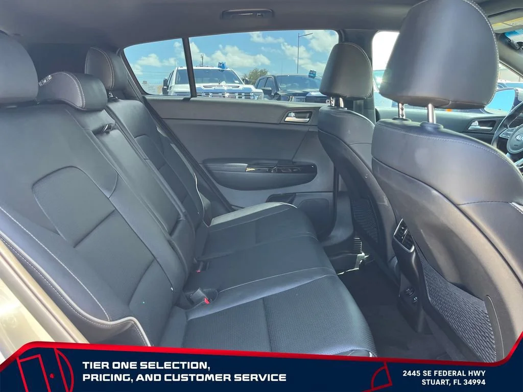 Used 2022 Gray Kia SX Turbo image 18