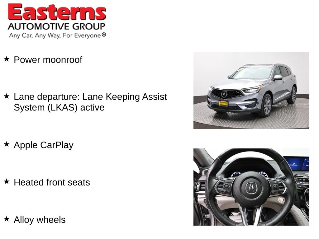 Used 2019 Silver Acura Technology Package image 11