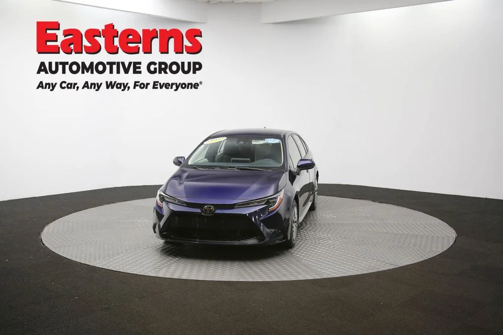 Used 2021 Blue Toyota LE image 51