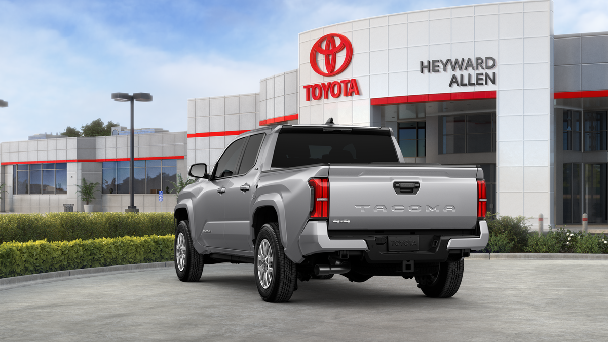 New 2026 Celestial Silver Metallic Toyota SR5 image 29